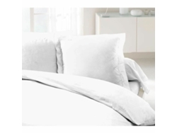Funda de Almohada LOVELY HOME (Blanco - 2 Unidades - 63 x 63 Cm)