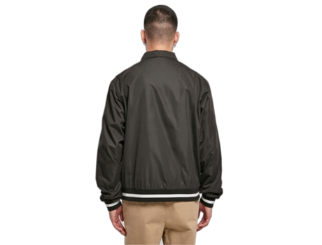 Abrigo para Hombre URBAN CLASSICS (S - Negro)