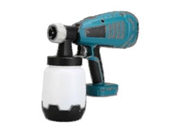 Pistola de pintura portátil de alta presión Makita CHARM de 18 V, alimentada por batería.