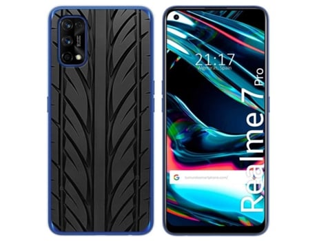 Carcasa Realme 7 Pro TUMUNDOSMARTPHONE Dibujos Multicolor
