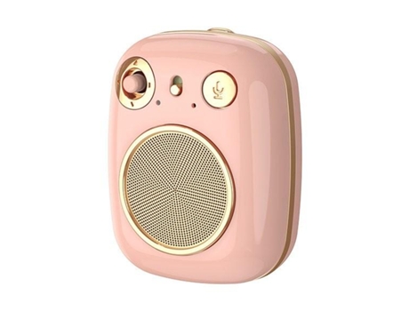 Remax Serie 5.1 Altavoz Bluetooth Inalámbrico Rb-M58 Rosa