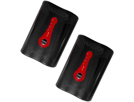 Juego de baterías de guantes de moto de invierno con calefacción + cargador Harisson