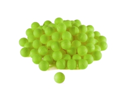 50 Pelotas Redondas De Espuma Para Juguetes Infantiles, Reemplazo Seguro Para Pelotas De Espuma Eva, 1,45 Cm