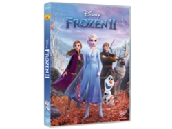 DVD Frozen 2 (De: Chris Buck, Jennifer Lee - 2019)