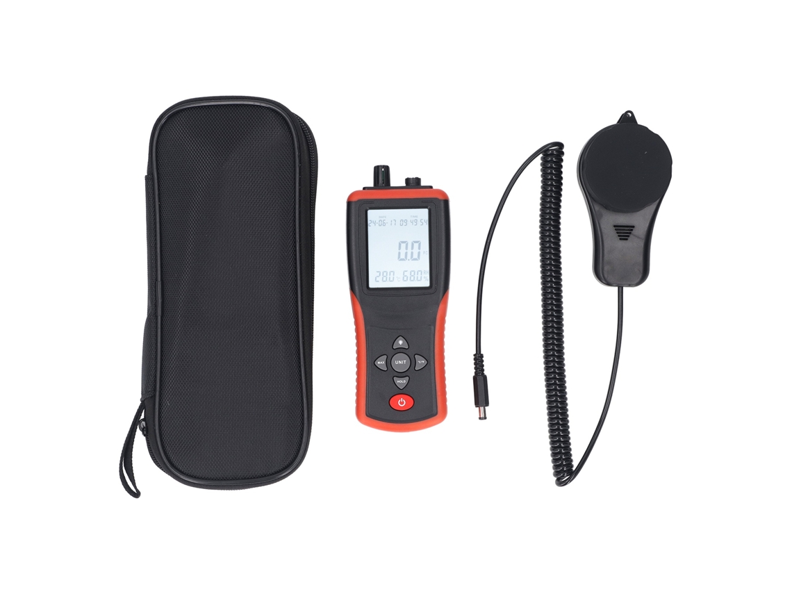 Medidor De Luz Digital Tl-603 Con Sensor Extraíble De 0,1 A 400000 Lux Fc Para Plantas Y Faros De Automóviles.
