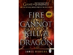 Libro Fire Cannot Kill A Dragon de James Hibberd (Inglés)
