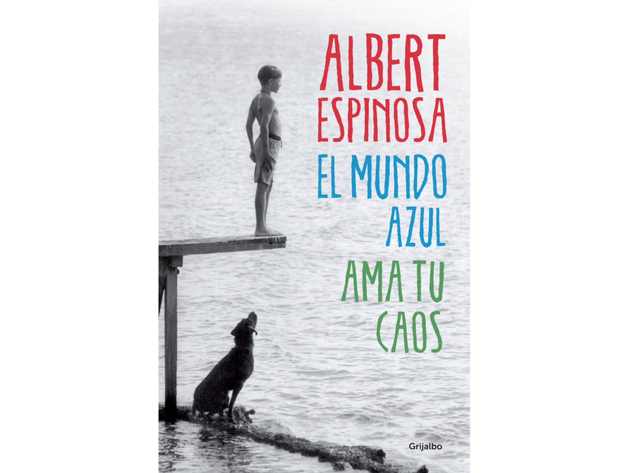 Libro El Mundo Azul de Albert Espinosa (Español)
