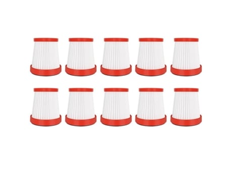 Para Xiaomi Deerma Vc01 aspiradora de mano filtro Hepa accesorios de limpieza de polvo repuestos filtro Hepa 10 piezas