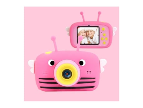 Mini cámara para niños Lente dual 1080P Video digital para niños KH2023