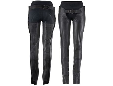 Chaparreras de cuero para montar HORZE Blake S