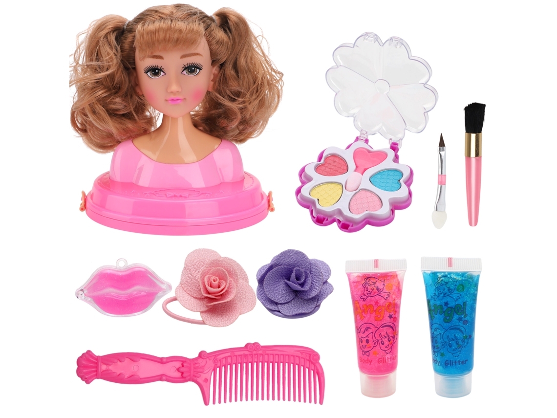 Salón De Belleza Y Kit De Peluquería Para Muñecas Con Accesorios: Regalo Ideal.