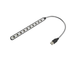 Linterna de Portatil ESPERANZA Usb (20 Leds)