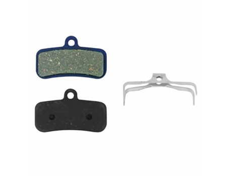 Par de pastillas de freno para bicicleta NEWTON Shimano Saint M810 - Xtr M9120 - Xt M8020(NEWTON Organic)