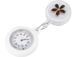 Reloj Bolsillo Aleación Negra Diseño Sencillo Práctico Médico Elegante Decoración Enfermeras Profesionales
