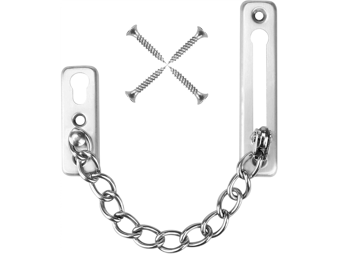 Cadena Antirrobo De Acero Inoxidable, Seguridad, Resistente, Calidad, Protección, Acero Inoxidable