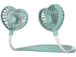 Ventilador Recargable Portátil Silencioso Ajustable