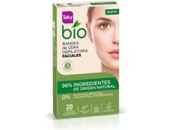 Bandas De Cera Depilatorias Faciales Bio