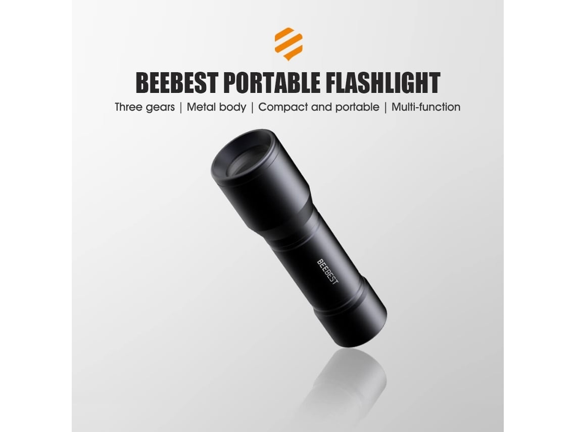 Usb - Linterna De Viaje Compacta, Ligera, Funciona Con Pilas Aaa, Función Mini Sos, Recargable Por Usb, Led Resistente Al Agua, Excelente Du