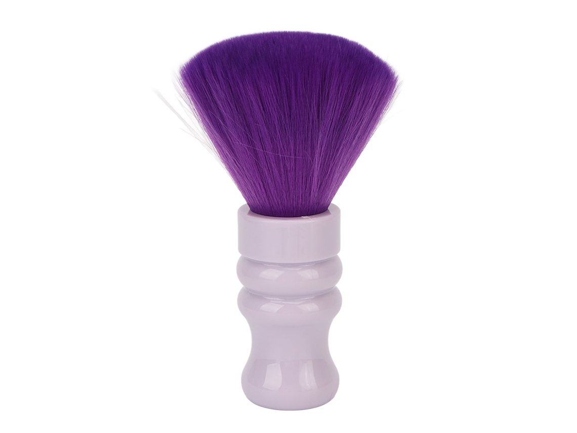 2026-duster De Cuello Cepillo De Nylon Mango Abs Herramienta De Limpieza Suave Para Barbería Salón