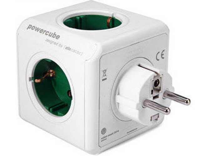 Extensión CHAOCHUANG PowerCube con Muelle de Carga Verde