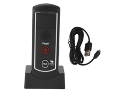 Timbre Con Intercomunicador Inalámbrico Con Voz Bidireccional Y Sistema De Largo Alcance.