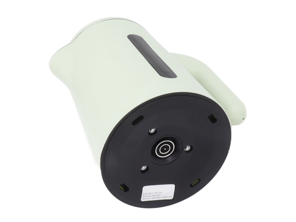 Hervidor Eléctrico De 2000 W Y 2 L, Acero Inoxidable 304, Color Verde, Con Apagado Automático Y Protección Contra El Secado.