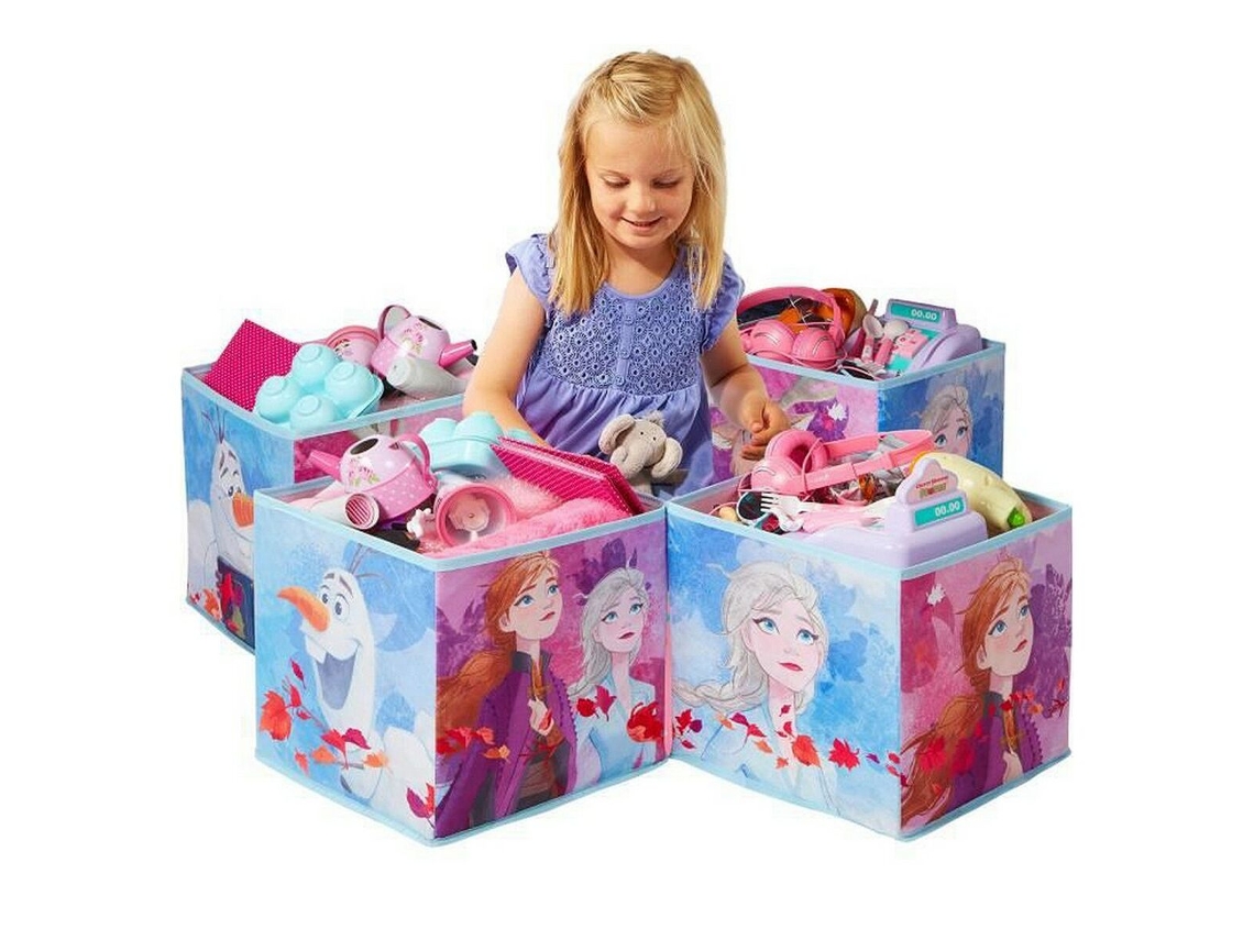 Cajas de almacenamiento Juguetes Azul Infantil
