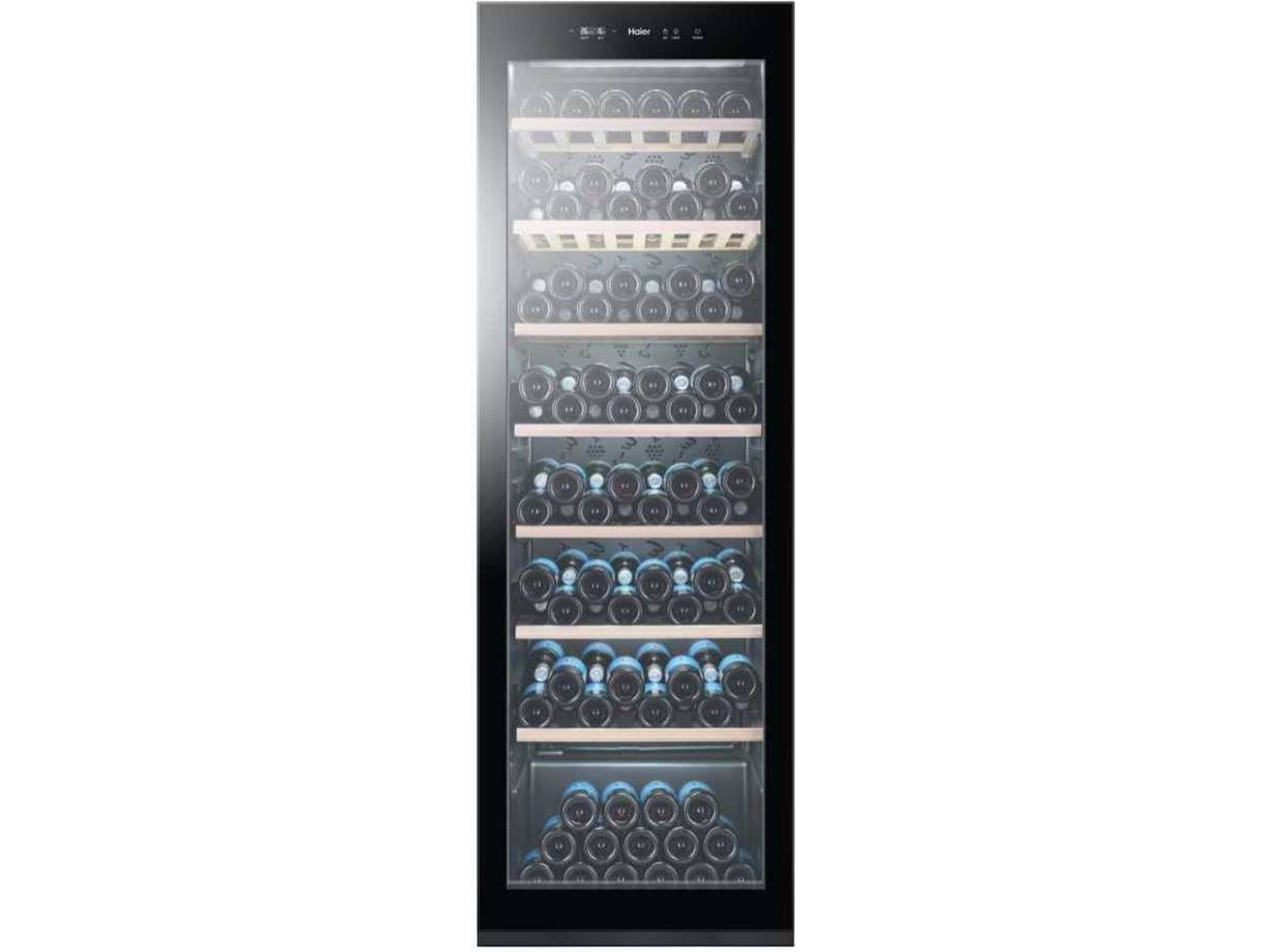 Vinoteca HAIER WS171GA A (171 Botellas - Negro)