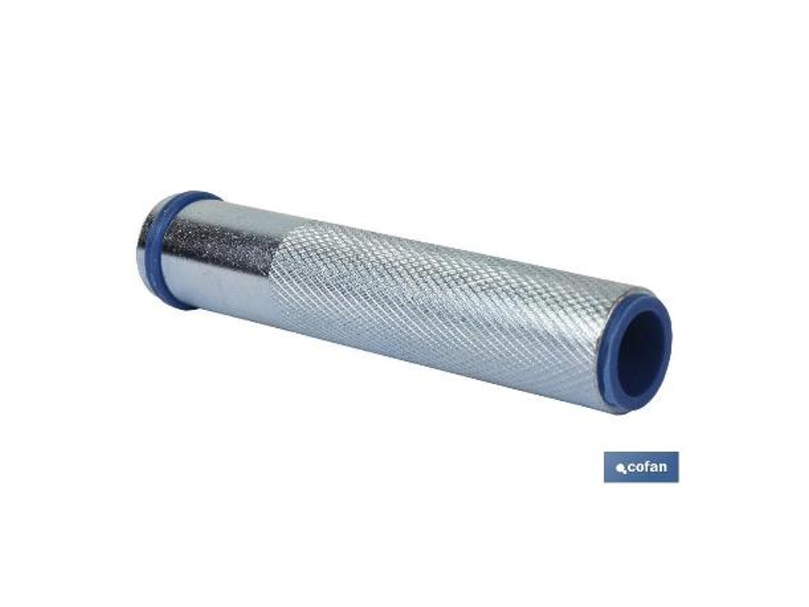 Manguito de acero para buje químico Cofan - 10 x 80 mm