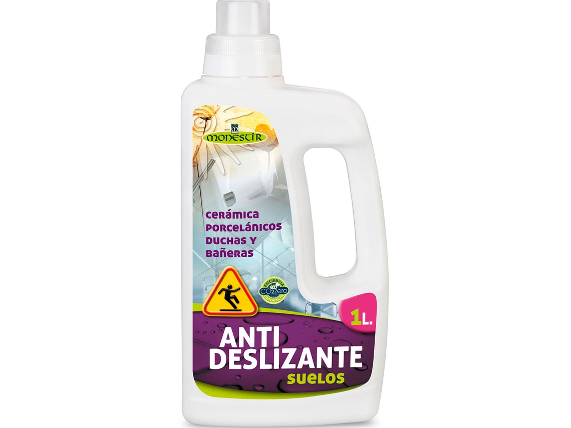 Antideslizante para Suelos  de Cerámica - Gres - Porcelánicos  y Platos  de Ducha 1L