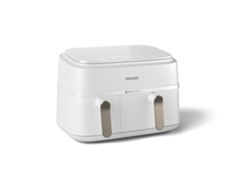 Philips Airfryer Serie 3000 Cesta doble blanca (na353/10)