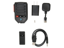 Microfone Sem Fio Bluetooth EOOCOO com frequência 2.4GHz