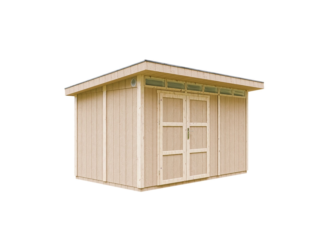 Refugio Timbela LP® Smartside® M904a con paneles