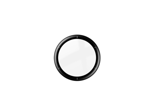 Protetor de tela de filme de relógio para Garmin Black Garmin Venu2