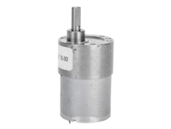 JGB37-3530 Motorreductor 6-30 V 7-1600 RPM, pequeño motor de CC reversible con velocidad reducida.