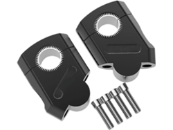 Adaptador Elevador De Manillar Motocicleta Vibraciones