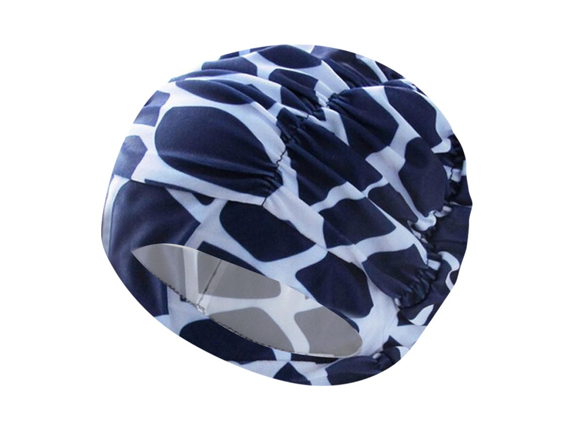 Gorro de baño cómodo para cabello corto, medio, largo y rizado para mujeres y hombres