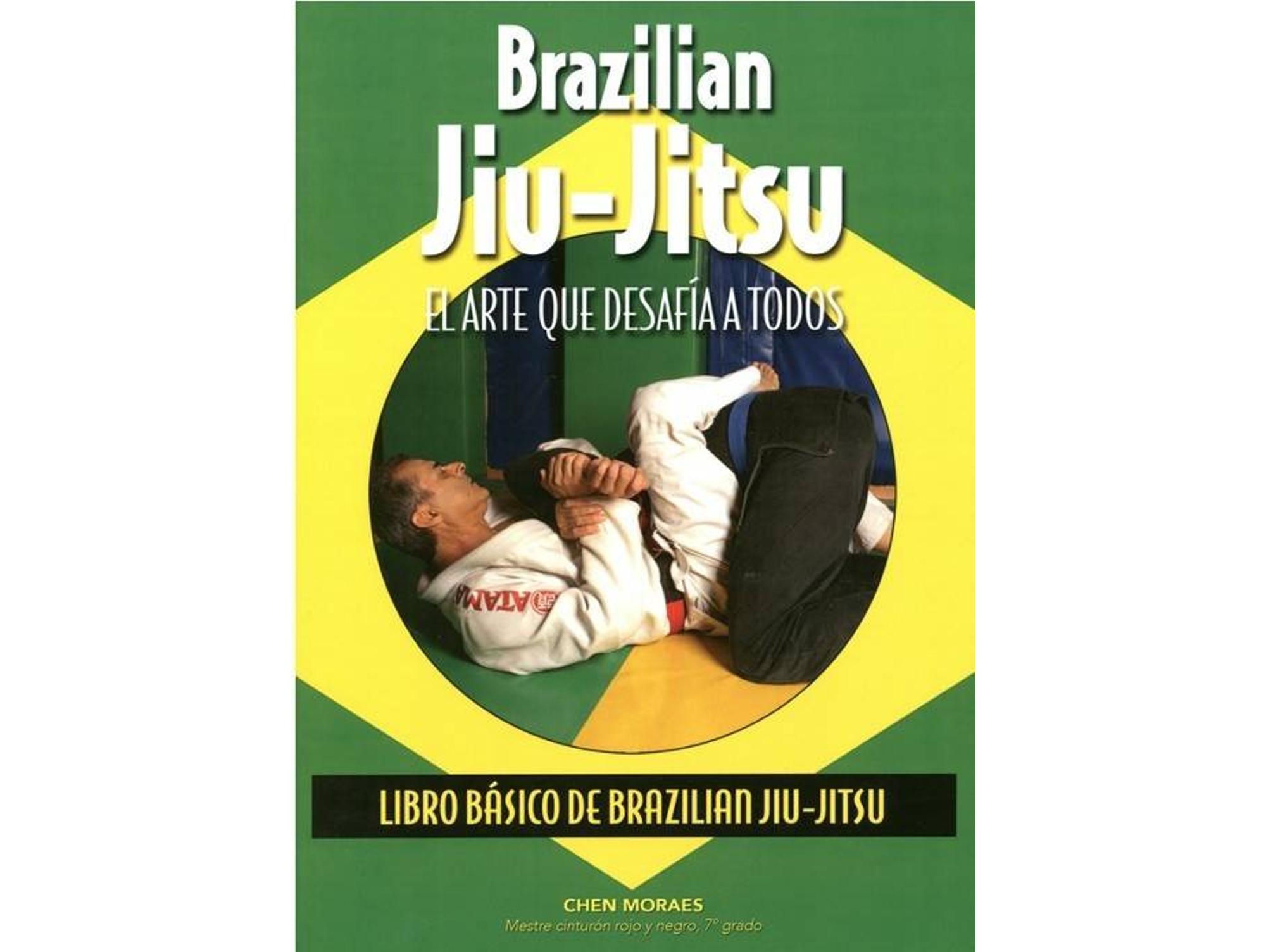 Libro Brazilian Jiu-Jitsu de Almir Itajahy (Español)