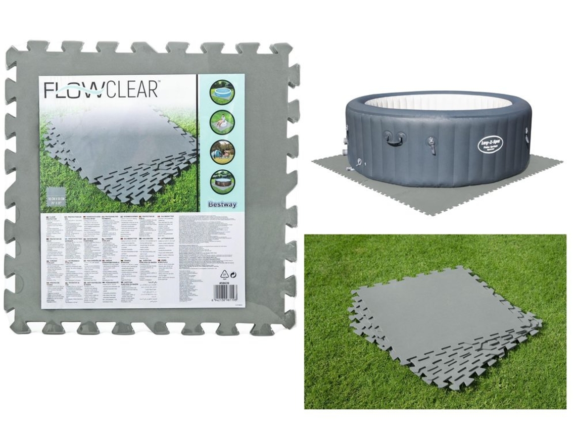 Colchoneta de espuma para piscina Bestway 58639 de 50 x 50 cm