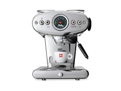 Cafetera Illy X1 Aniversario Tableta/Molido Acero Inox