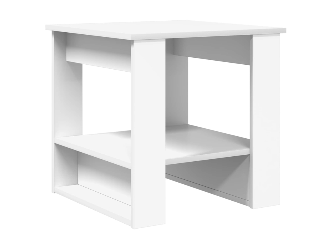 Mesa de centro HARLANV1 con tablero de madera tratada, 51x50x50cm