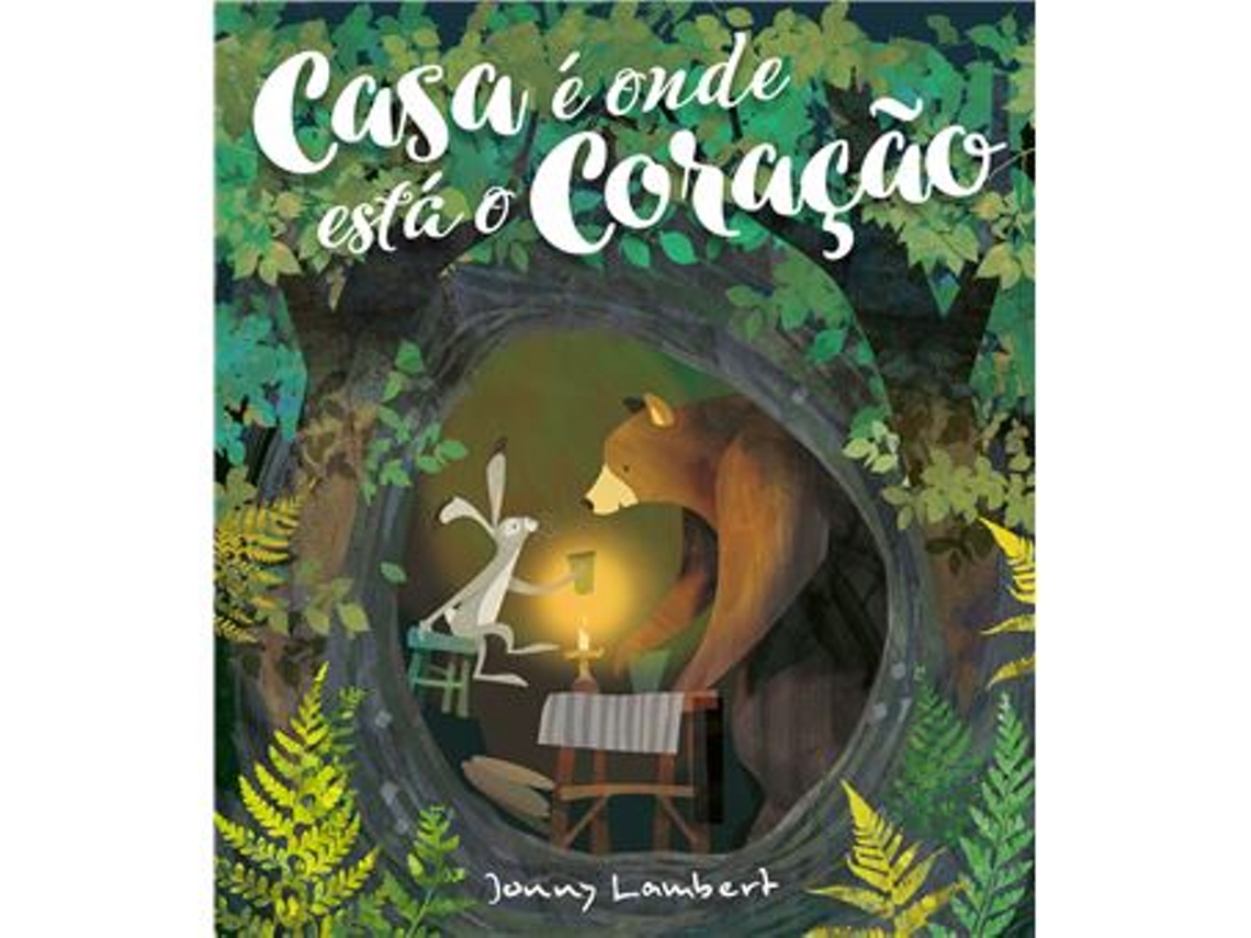 Libro Casa é onde está o Coração de Jonny Lambert (Portugués - Tapa Dura)