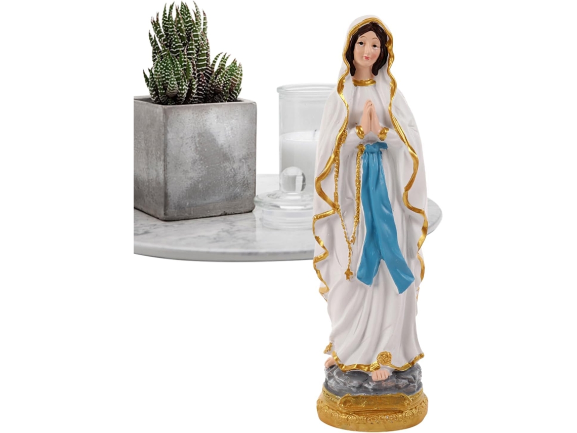 Figuras Católicas Sagradas – Estatuas De Resina De La Fe, Escultura Religiosa De 29 Cm De Altura Con Fina Artesanía