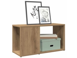 Mueble De Tv | Armario Para Tv Madera De Ingeniería Roble Artisan 60x24x32 Cm