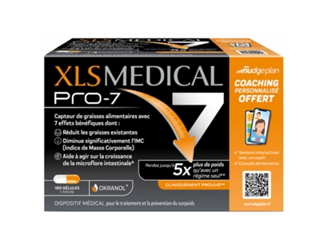 Medical Pro-7 180 Cápsulas XLS
