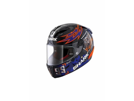Casco de Moto SHARK integral race-r pro lorenzo catalunya GP 2019 GP (Negro - XS)