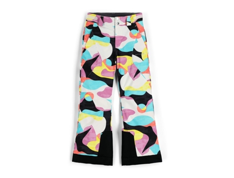 Pantalones de Nieve para Mujer SPYDER Olympia Multicolor para Esquí (Talla:18 Años)