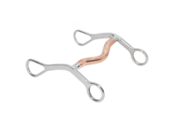 Vástago de acero inoxidable resistente al desgaste para cañas de caballo.