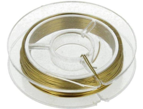 Alambre ARTEMIO (10 M x 3 mm - Dorado)