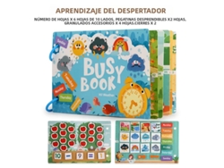 (estilo 6) Libro Para Bebés Ocupados, Adecuado Para Juegos De Educación Temprana, Un Libro Tranquilo Con Pegatinas.